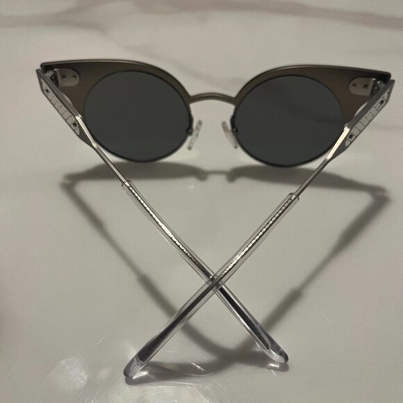 Bottega Veneta Limited Edition Sterling Silver Sunglasses  297 of 300 main image 6
